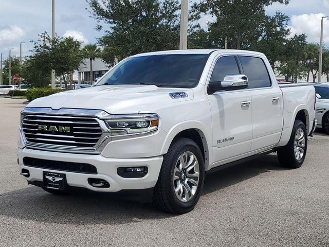 Photo of 2020 Ivory White Tri-Coat Pearlcoat RAM 1500