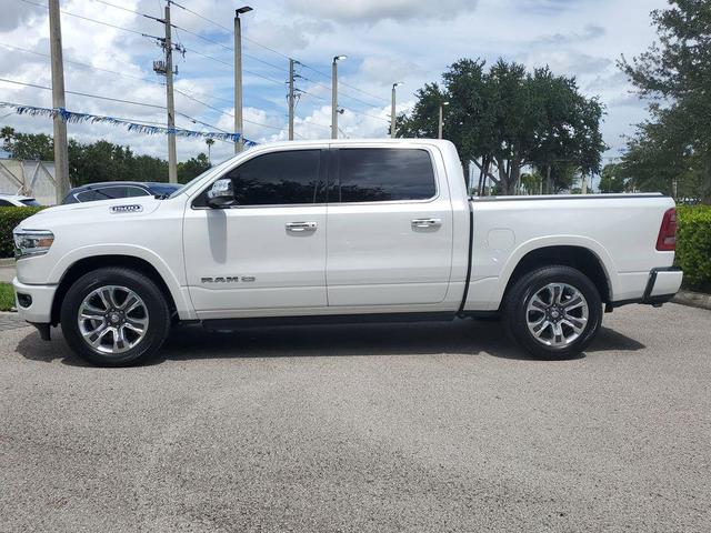 Photo of 2020 Ivory White Tri-Coat Pearlcoat RAM 1500