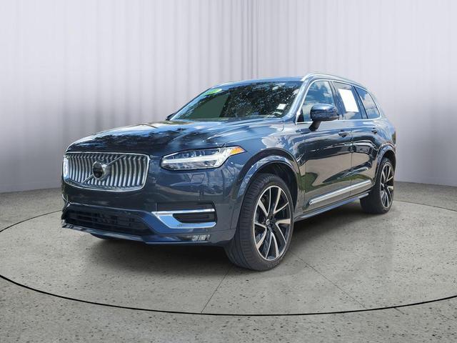 Photo of 2023 Denim Blue Metallic Volvo XC90