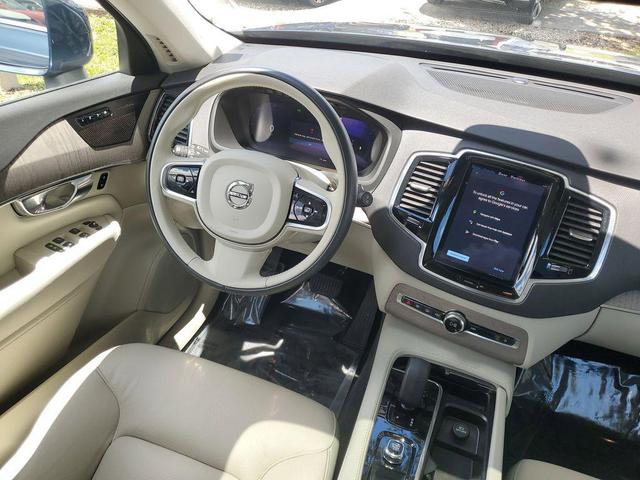 Photo of 2023 Denim Blue Metallic Volvo XC90