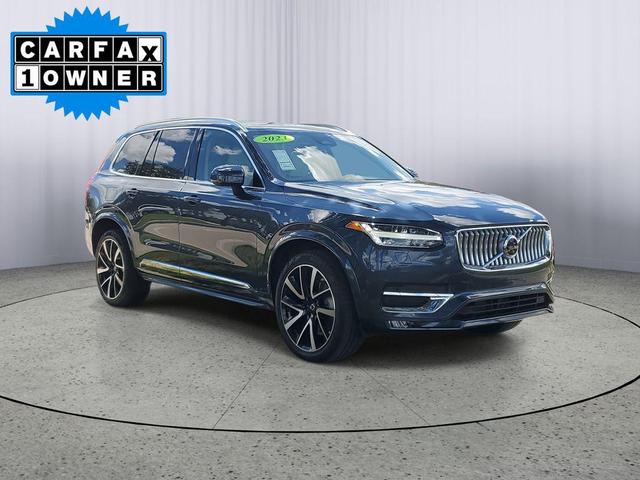 Photo of 2023 Denim Blue Metallic Volvo XC90