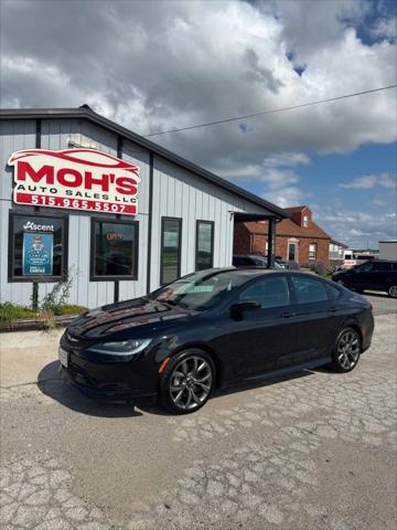 2016 Chrysler 200