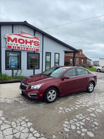 2016 Chevrolet Cruze Limited