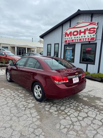 Photo of 2016 RED Chevrolet Cruze Limited