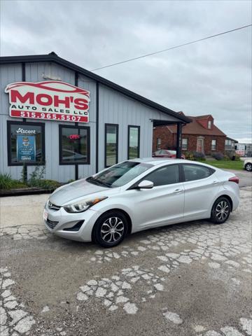 2016 Hyundai Elantra