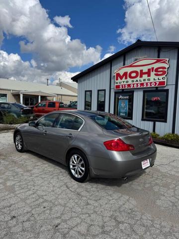 Photo of 2008 GRAY INFINITI G35x