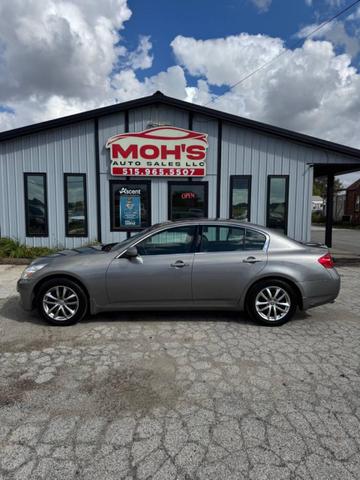 Photo of 2008 GRAY INFINITI G35x