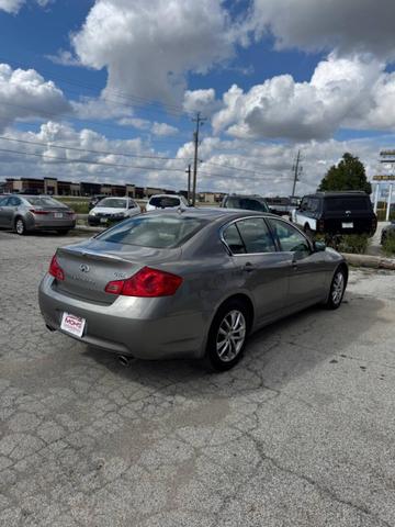 Photo of 2008 GRAY INFINITI G35x