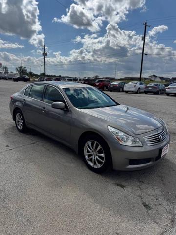 Photo of 2008 GRAY INFINITI G35x