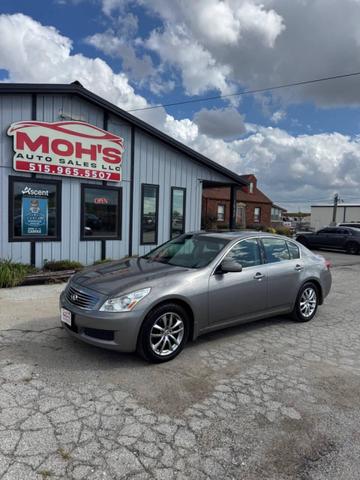 Photo of 2008 GRAY INFINITI G35x