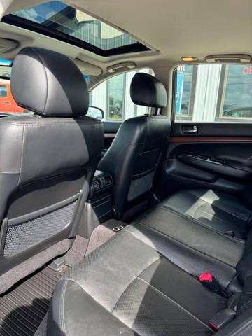 Photo of 2008 GRAY INFINITI G35x