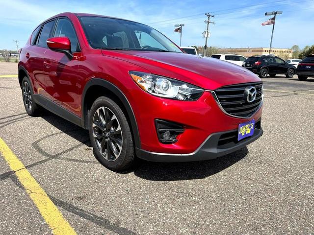 Photo of 2016 Soul Red Metallic Mazda CX-5
