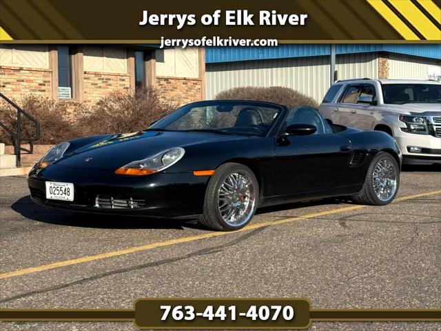 2000 Porsche Boxster