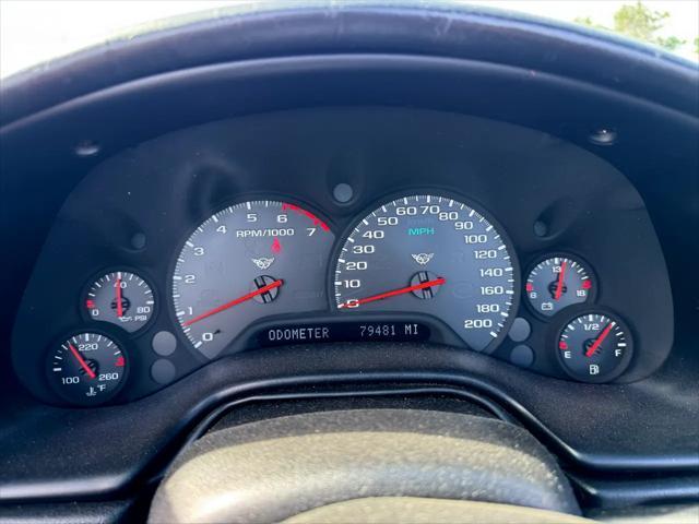 Photo of 1998 Black Chevrolet Corvette