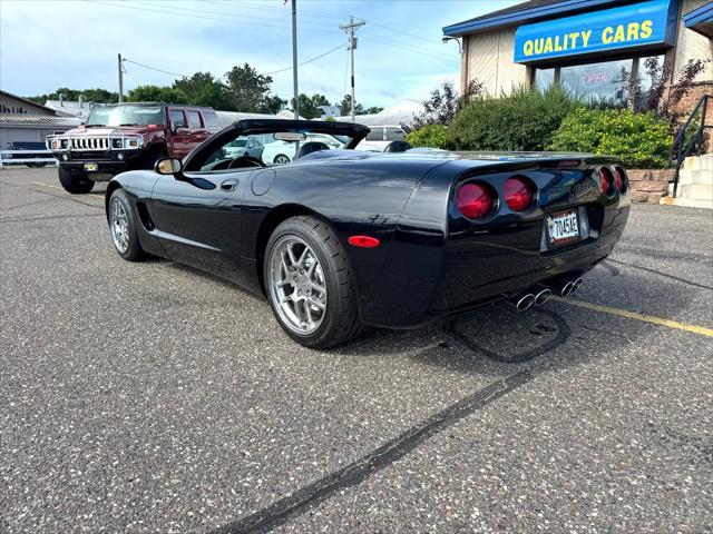Photo of 1998 Black Chevrolet Corvette