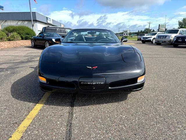 Photo of 1998 Black Chevrolet Corvette