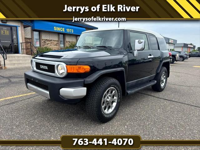 2012 Toyota Fj Cruiser