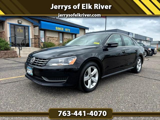 2013 Volkswagen Passat