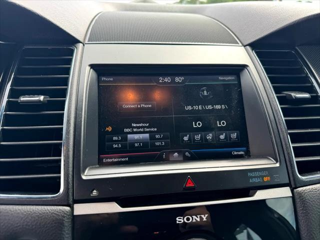 Photo of 2014 Tuxedo Black Metallic Ford Taurus