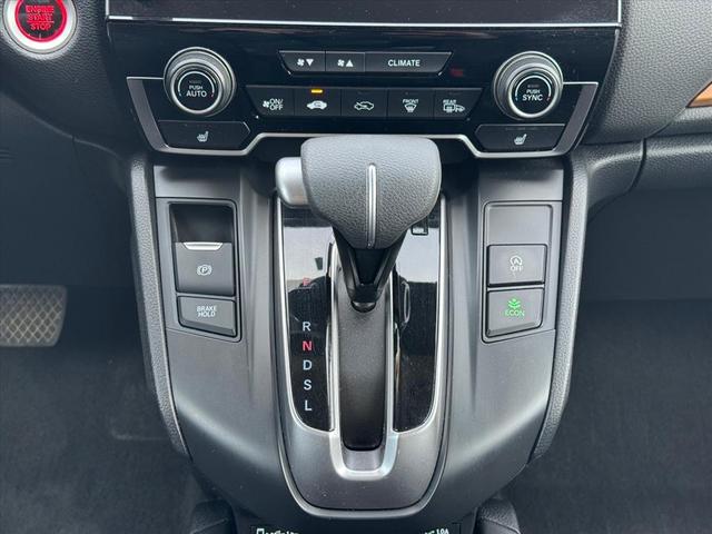 Photo of 2020 Obsidian Blue Pearl Honda CR-V