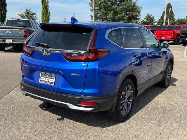 Photo of 2020 Obsidian Blue Pearl Honda CR-V