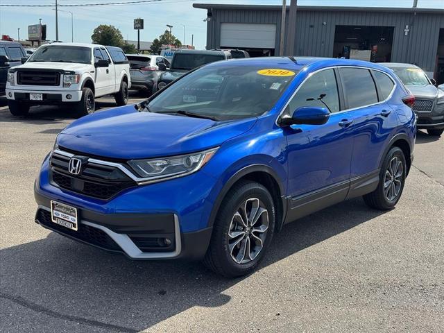 Photo of 2020 Obsidian Blue Pearl Honda CR-V