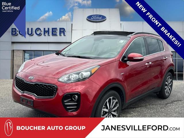 2018 Kia Sportage