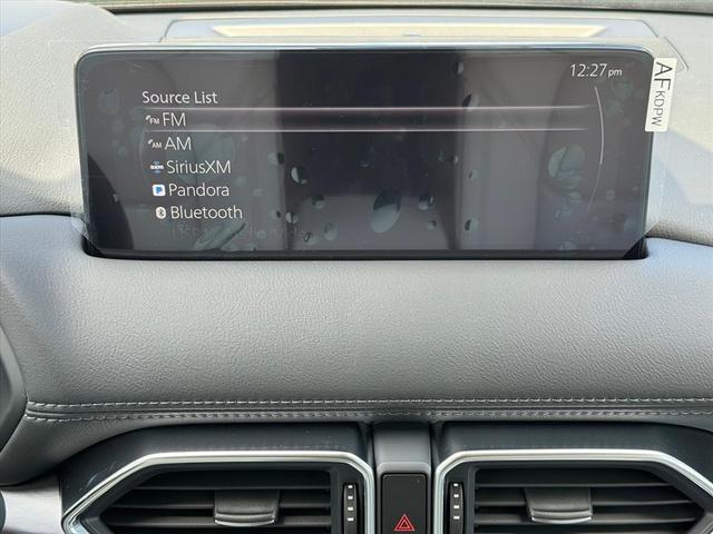 Photo of 2025 Deep Crystal Blue Mica Mazda CX-5