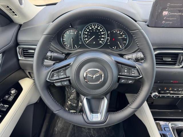 Photo of 2025 Deep Crystal Blue Mica Mazda CX-5