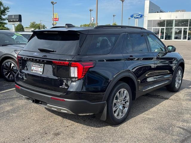 Photo of 2025 Agate Black Metallic Ford Explorer