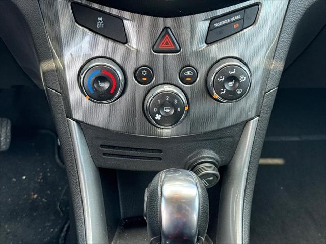 Photo of 2015 Blaze Red Chevrolet Trax