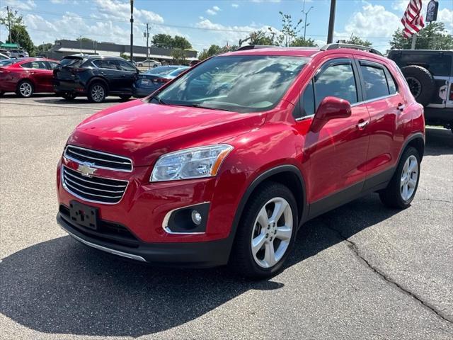 Photo of 2015 Blaze Red Chevrolet Trax