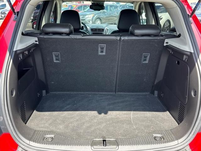 Photo of 2015 Blaze Red Chevrolet Trax