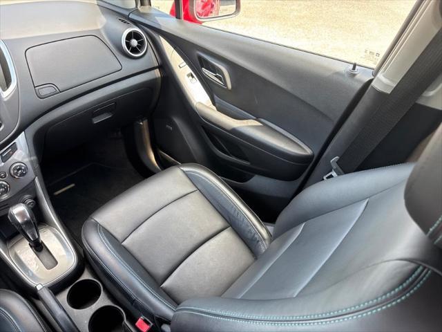Photo of 2015 Blaze Red Chevrolet Trax
