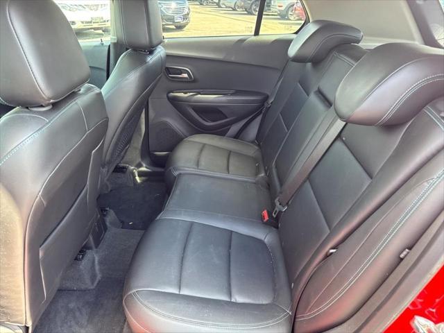 Photo of 2015 Blaze Red Chevrolet Trax