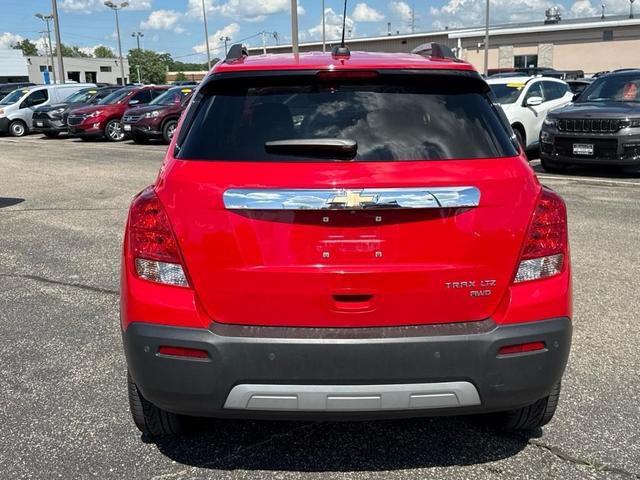 Photo of 2015 Blaze Red Chevrolet Trax