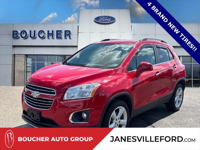 Photo of 2015 Blaze Red Chevrolet Trax
