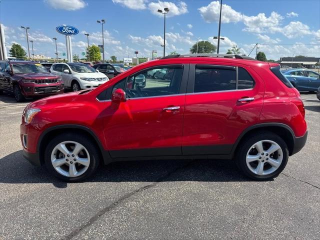 Photo of 2015 Blaze Red Chevrolet Trax