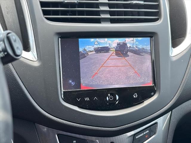 Photo of 2015 Blaze Red Chevrolet Trax