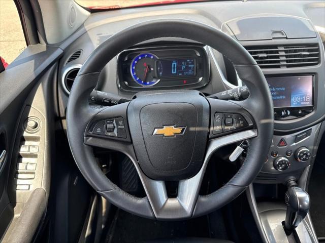 Photo of 2015 Blaze Red Chevrolet Trax