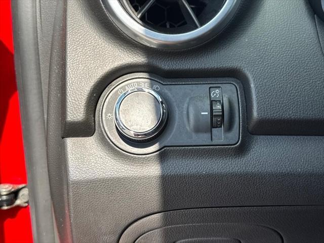 Photo of 2015 Blaze Red Chevrolet Trax