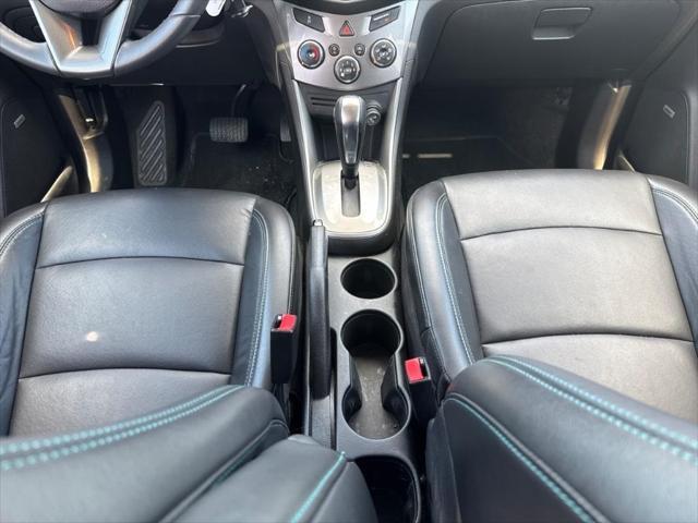 Photo of 2015 Blaze Red Chevrolet Trax