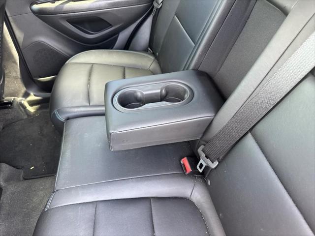 Photo of 2015 Blaze Red Chevrolet Trax