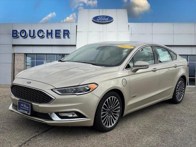 2017 Ford Fusion Energi