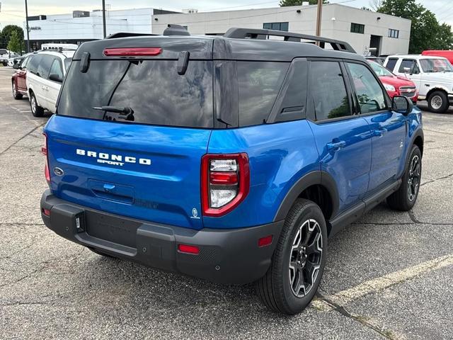 Photo of 2025 Velocity Blue Metallic Ford Bronco Sport