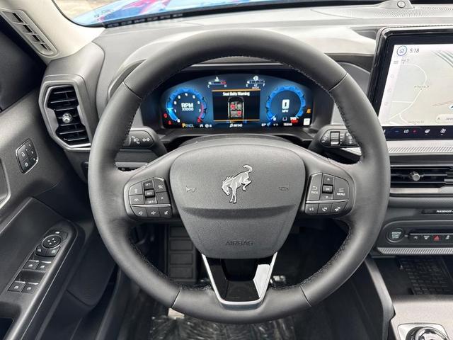 Photo of 2025 Velocity Blue Metallic Ford Bronco Sport