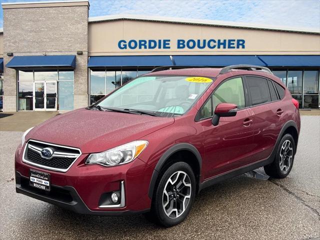 2016 Subaru Crosstrek