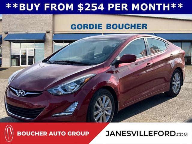 2015 Hyundai Elantra