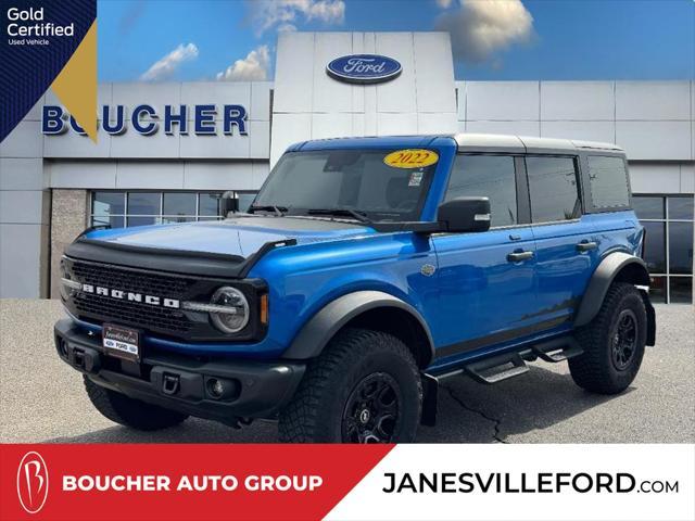 2022 Ford Bronco
