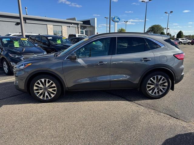 Photo of 2021 Carbonized Gray Metallic Ford Escape